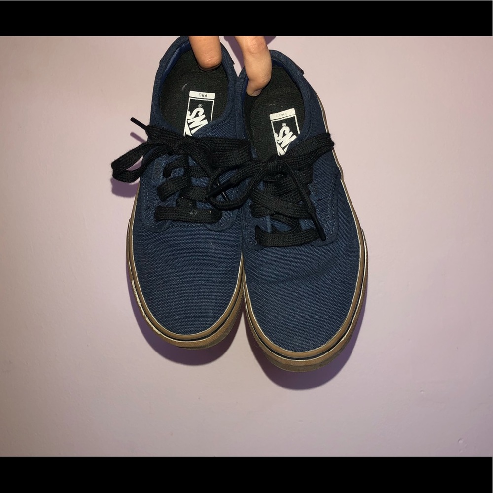 vans size 3 youth sneakers